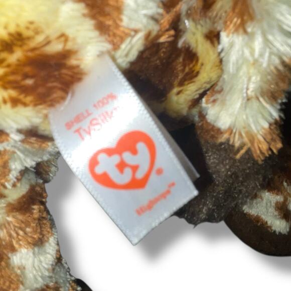 Ty Classic Plush Giraffe Hightops Nursery Bedroom Shower Gift Stuffed Safari 14" - Picture 8 of 12